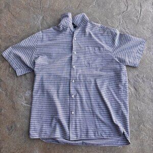 Super dope Surf Spot Plaid Button up